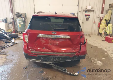 2024 Ford Explorer Xlt z USA, uszkodzony, nr VIN 1FMSK8DH3RGA20163